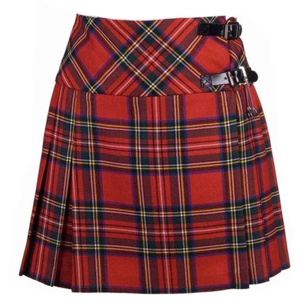 The Scotland Kilt Company Ladies Tartan Scottish Mini Billie